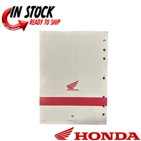 HONDA SERVICE MANUAL BOOK 2023-24 XR150L OEM NEW GENUINE 61KRH00